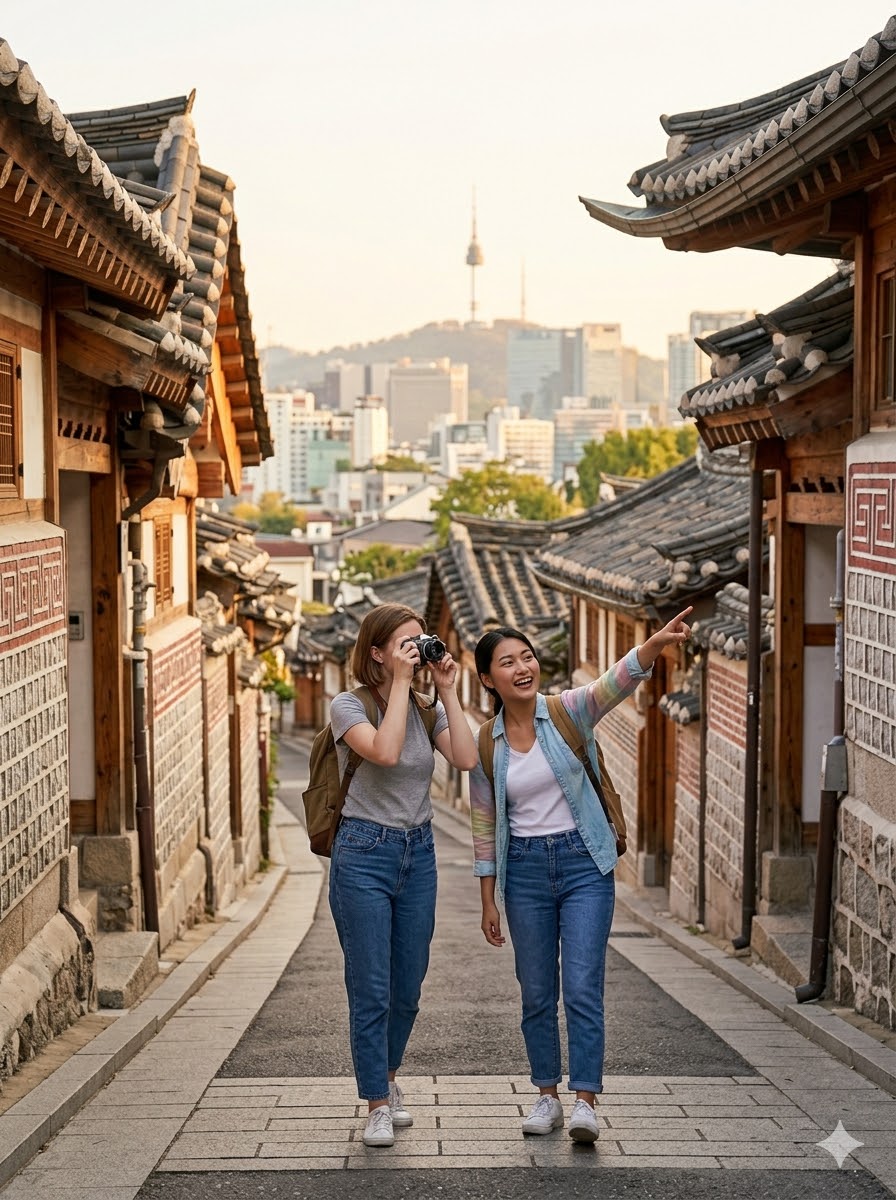 Exploring Seoul