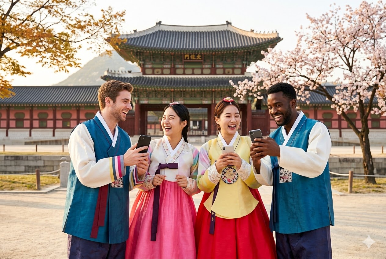 Korean culture experience